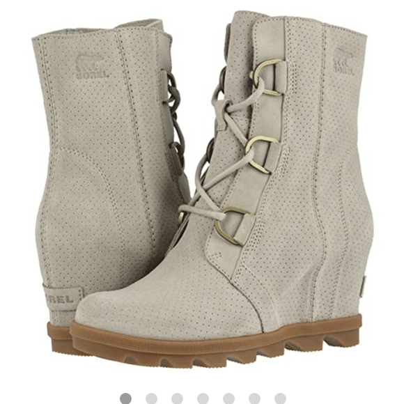 SOREL Womens Joan Of Arctic Wedge Boots NWT - Picture 11 of 11